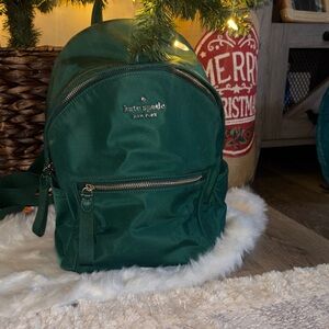 Kate Spade Emerald Backpack